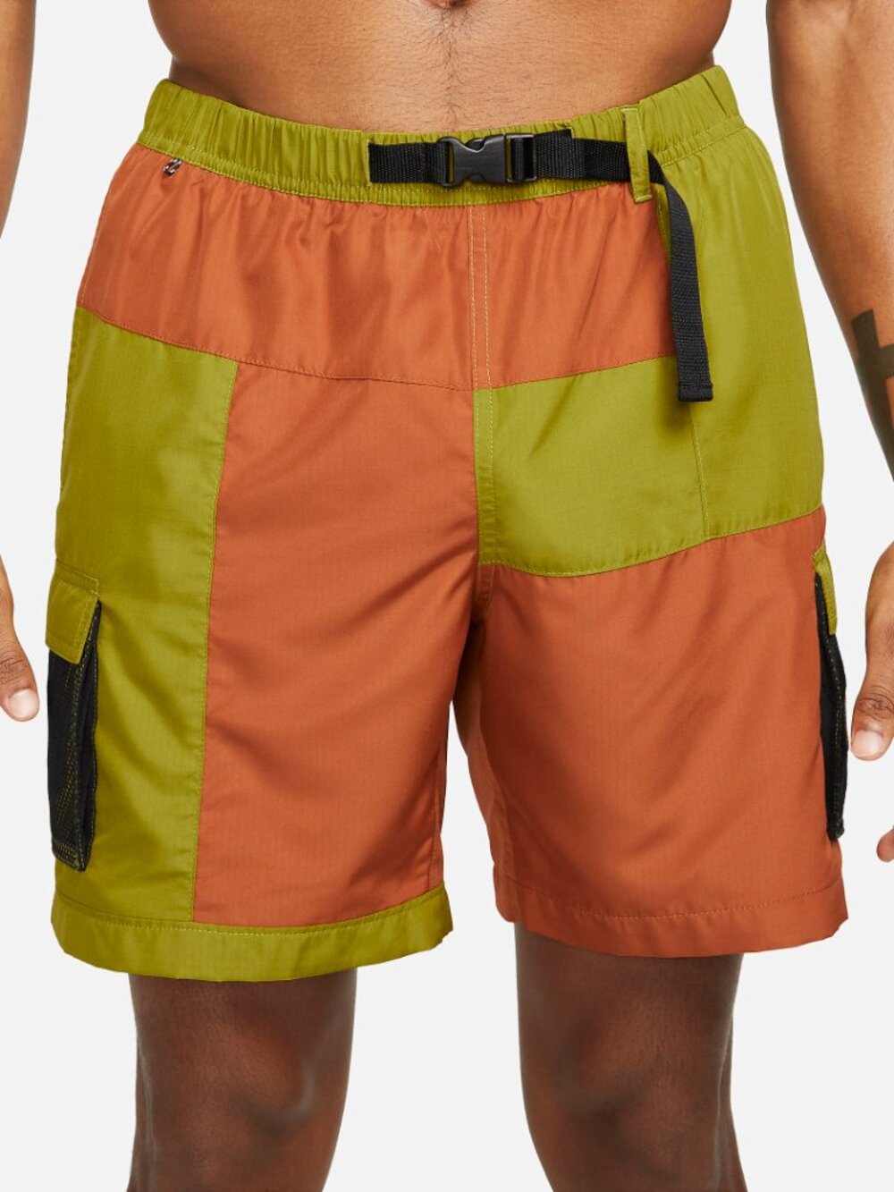 Nike Men’s 7-Inch Cargo Swim Volley Shorts, Size XXL (New)